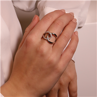 Anneau Ti Sento Milano Femme in Argent Zirconia 12158ZI - 12158ZI